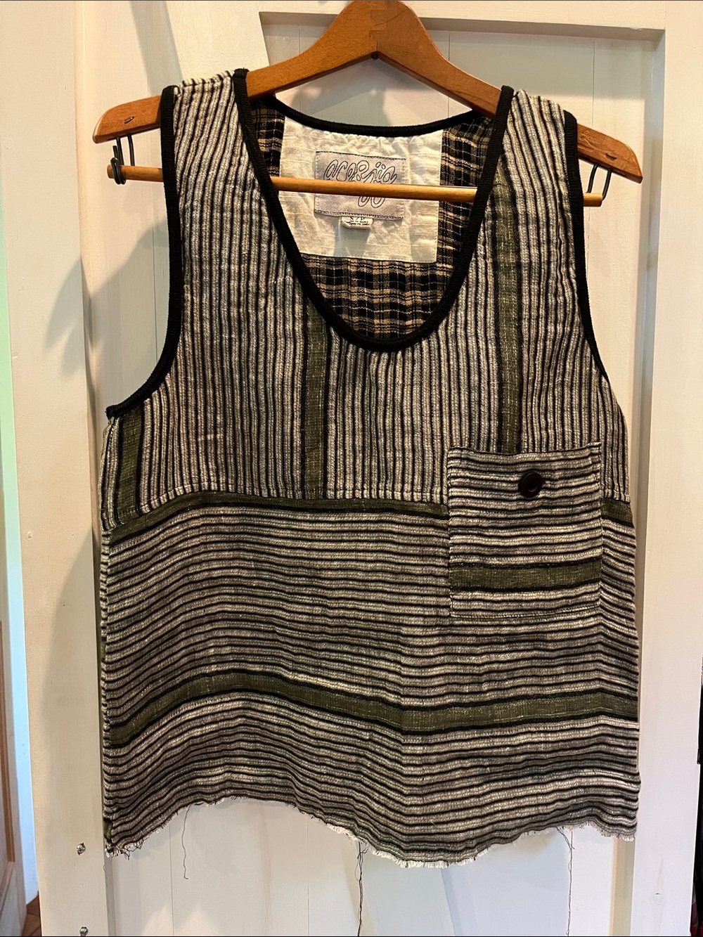 Ace & Jig tank
